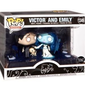 BNIB Victor & Emily - CORPSE BRIDE - FUNKO EXCLUSIVE from Spirit Halloween